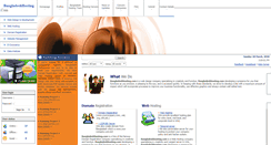 Desktop Screenshot of bangladeshhosting.com