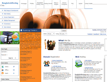 Tablet Screenshot of bangladeshhosting.com